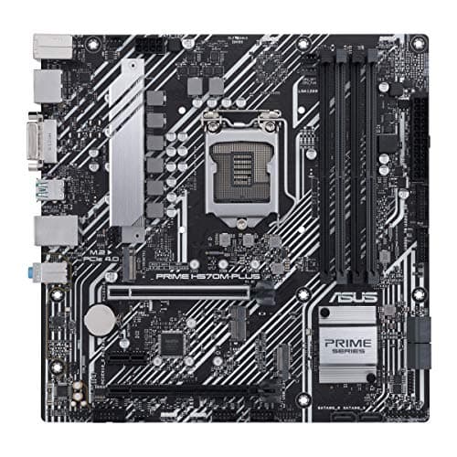 Asus H570 PRIME H570M-PLUS/CSM DDR4 Micro ATX image