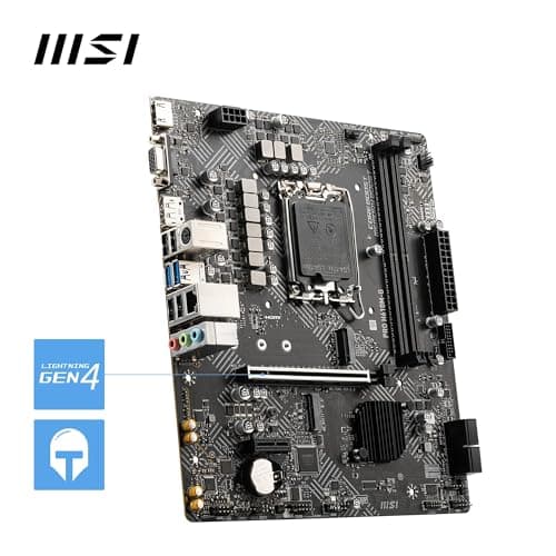 MSI H610 PRO H610M-G LGA1700 DDR5 Micro ATX image