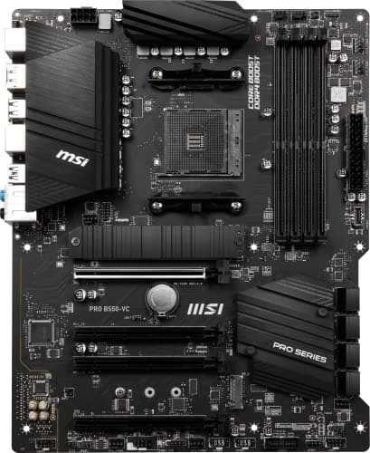 MSI B550 PRO VC DDR4 ATX image