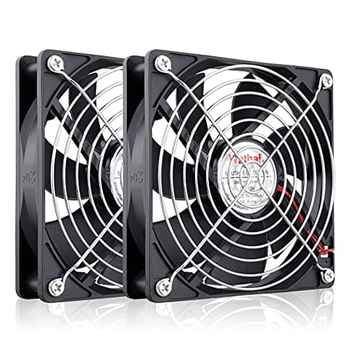 Wathai 120mm Fan Replacement 2500RPM AIO GPU Coolers image