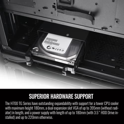 Thermaltake H700 ATX Mid Tower Tempered Glass image