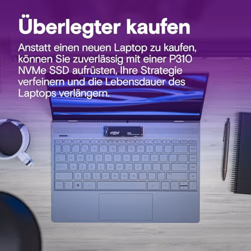 Crucial P310 1TB SSD M.2 PCIe 4.0 NVMe image