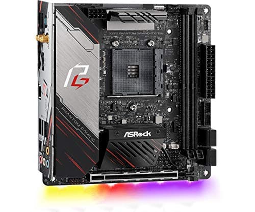 X570 Phantom Gaming-ITX/TB3 Mini ITX Thunderbolt 3 AMD Motherboard Model X570 Phantom GAM ITX image