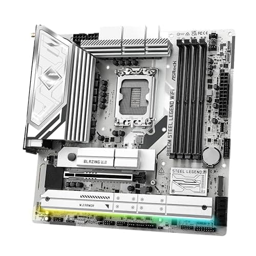 ASRock B860M Steel Legend WiFi DDR5 Micro ATX image