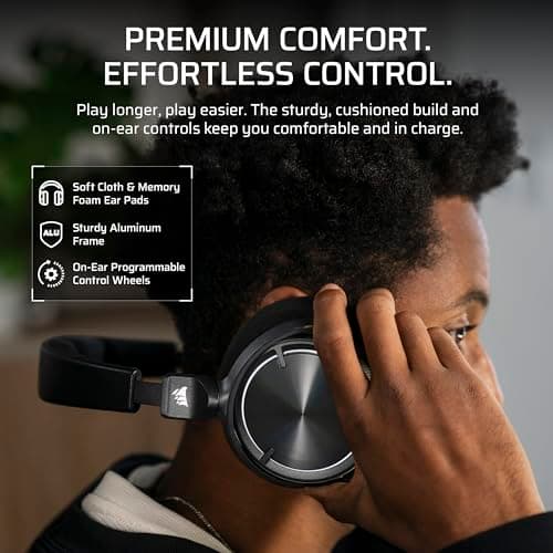 Corsair VIRTUOSO MAX Wireless Gaming Headset image