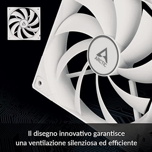 ARCTIC F12 120mm White PWM image