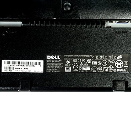 Dell E190S 19" 1280x1024 60Hz TN Monitor image