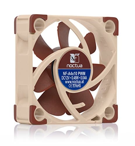 Noctua A4x10 40mm Brown PWM image