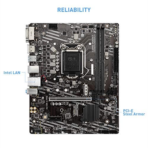 MSI H410M-A PRO image