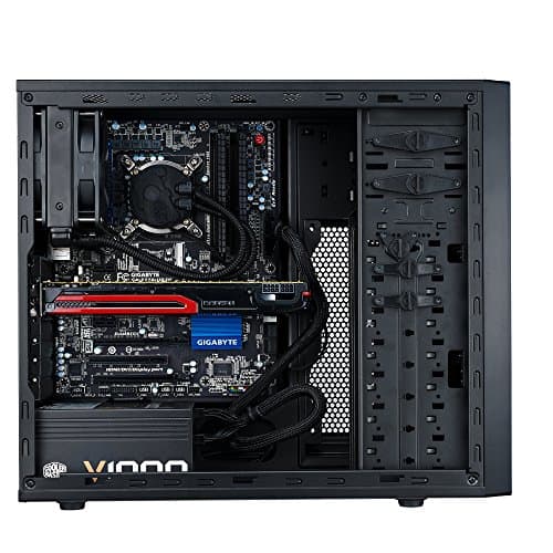 Cooler Master N400 ATX Mid Tower Black image