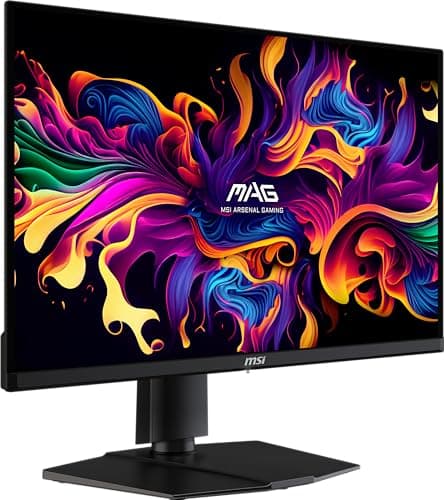 MSI MAG 271QPX QD-OLED E2 26.5" 1440p 240Hz QD-OLED Monitor image