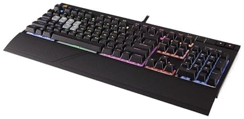 Corsair STRAFE RGB Wired Cherry MX Silent Mechanical Gaming Keyboard image