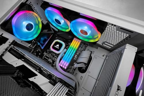 Corsair iCUE QL120 120mm Black RGB PWM 3-Pack image