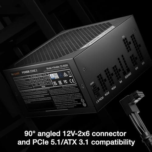 be quiet! Power Zone 2 Black 850W Fully Modular 80+ Platinum image