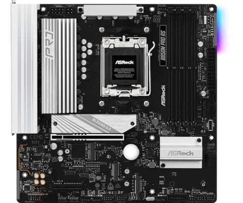ASRock B850 B850M Pro RS AM5 DDR5 Micro ATX image