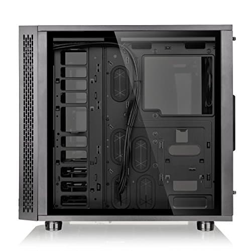 Thermaltake View Series View 200 TG ARGB Black Computer Cases image