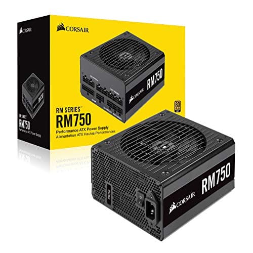 Corsair RM750 (2019) Black ATX 750W Fully Modular 80+ Gold image