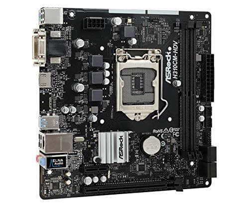 ASRock H310 CM-HDV DDR4 Micro ATX image