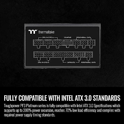 Thermaltake Toughpower PF3-L 1200W 80+ Platinum Certified Fully Modular image