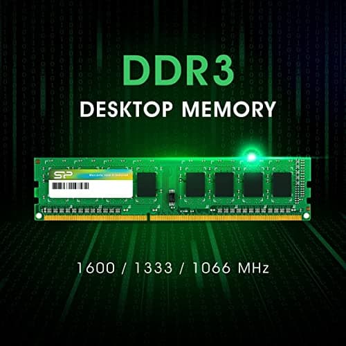 Silicon Power SP016GLLTU160N22 Green DDR3-1600 CL11 16GB (2x8GB) image