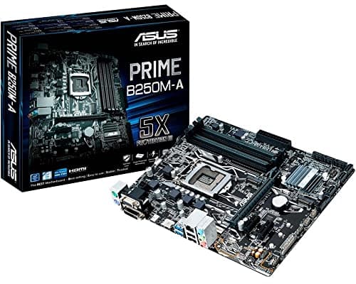Asus B250 PRIME M-A DDR4 Micro ATX image