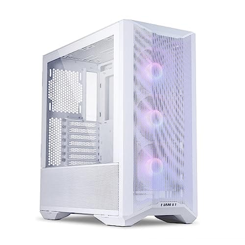 Lian Li Lancool II ATX Mid Tower White with Mesh C RGB and Tempered Glass main image