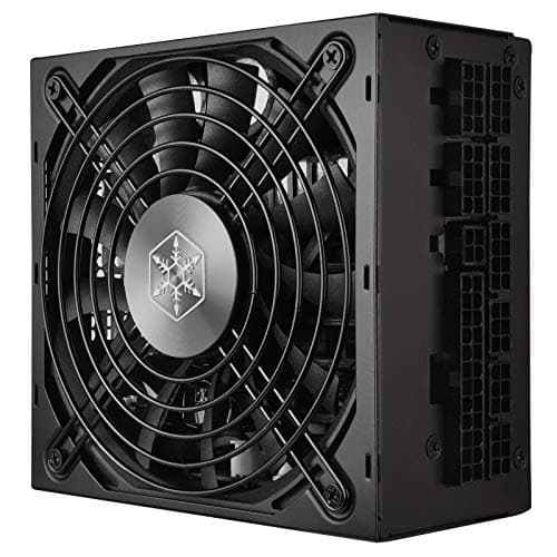 Silverstone SX1000-LPT SFX 1000W Fully Modular 80+ Platinum Certified image