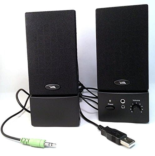 Cyber Acoustics CA-2016WB 2.0 Channel 3 W Speaker System main image