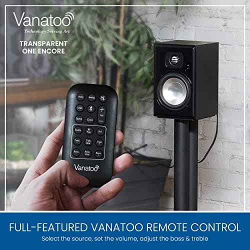 Vanatoo Transparent One Encore 240 W 2.0 Channel Speakers image