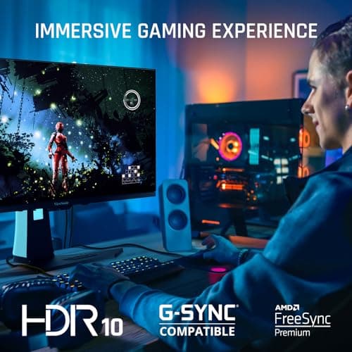 ViewSonic XG272-2K-OLED 27" 1440p 240Hz OLED Monitor image