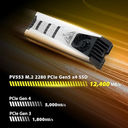 Patriot Viper PV553 2TB SSD M.2-2280 PCIe 5.0 x4 NVMe image