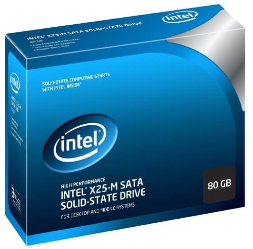 Intel X25-M 80GB SSD 2.5" SATA main image