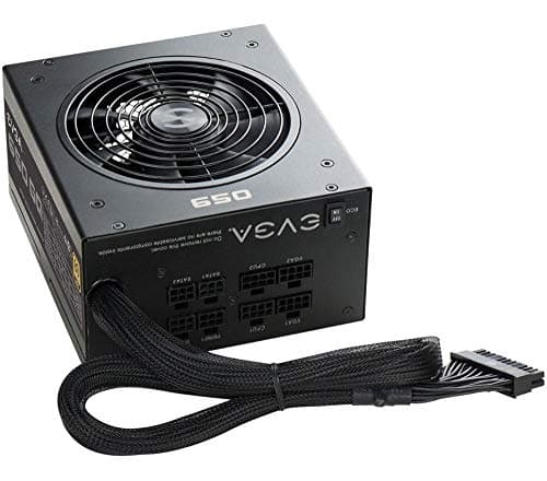 EVGA 650 GQ 650W 80+ Gold Semi-Modular image