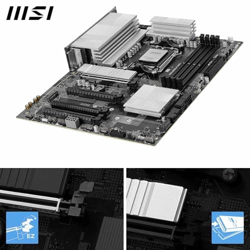 MSI B850 PRO -P WIFI ATX AM5 DDR5 ATX image