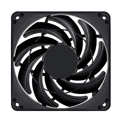 Silverstone FN 120mm Black 25.06 CFM 1-Pack image
