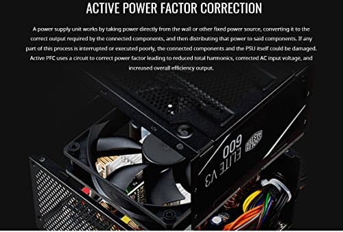 Cooler Master Elite V3 Black 600W Non-Modular 80+ image