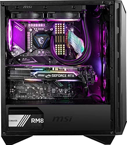MSI MPG GUNGNIR 110R ATX Mid Tower Case image