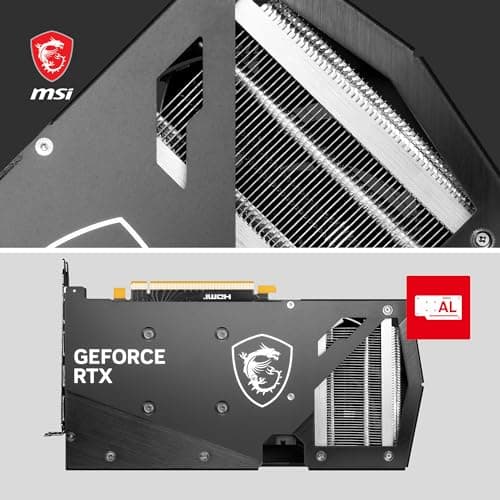 MSI GAMING X GeForce RTX 4060 8GB GDDR6 Black image