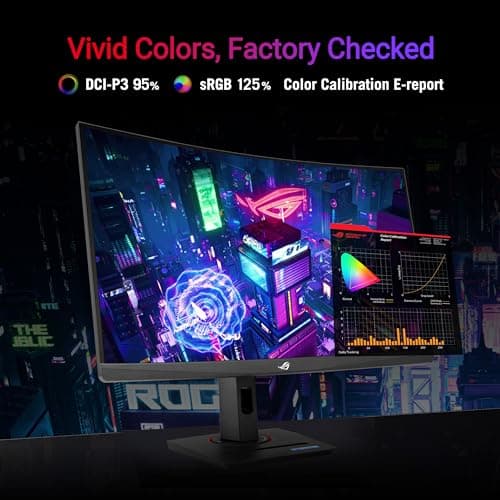 Asus ROG Strix XG27WCS 27" 1440p 180Hz VA Monitor image