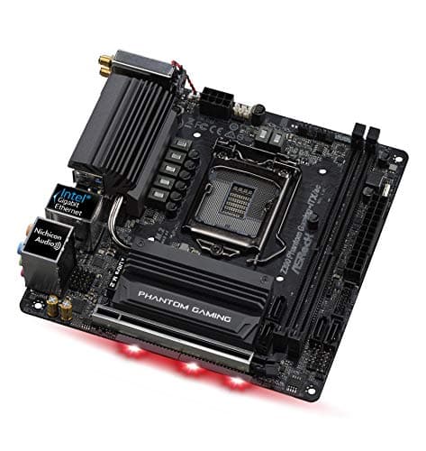 ASRock Z390 Phantom Gaming-ITX/ac Mini ITX LGA1151 Motherboard image