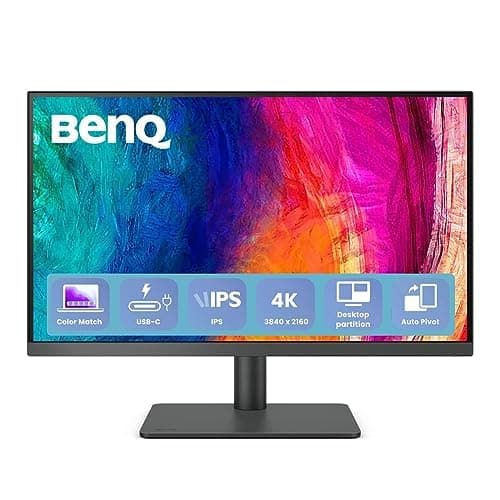 BenQ PD2705U 27" 4K 60Hz IPS Monitor image