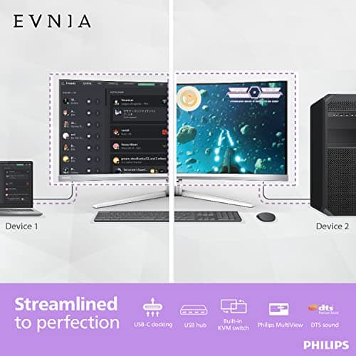 Philips Evnia 41.5" 4K 138Hz OLED Monitor image