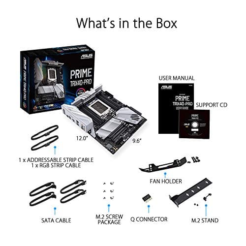 ASUS Prime TRX40-Pro AMD TRX40 Chipset ATX Motherboard image