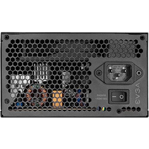 EVGA 600 BA Black ATX 600W Non-Modular 80+ Bronze Certified image