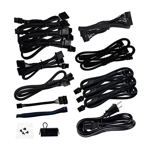 EVGA SuperNOVA 850 GT 850W Fully Modular 80+ Gold image