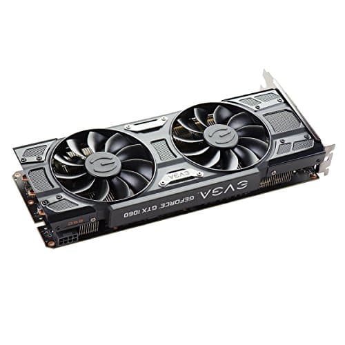 EVGA SSC GAMING GeForce GTX 1060 3GB GDDR5 Black / Silver image