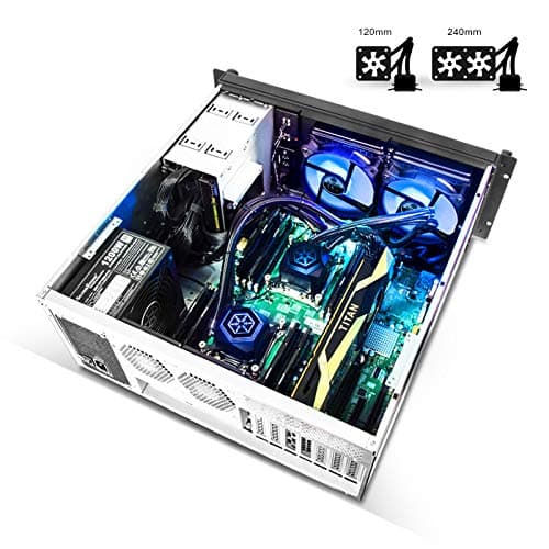 Silverstone RM42-502 ATX Mid Tower Black image