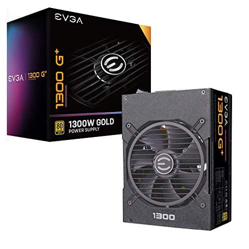 EVGA SuperNOVA 1300 G+ 1300W 80+ Gold Fully Modular image