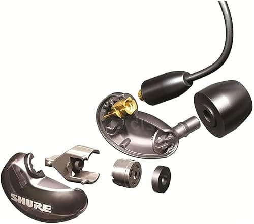 Shure SE215 Closed-Back Wired Earbuds image
