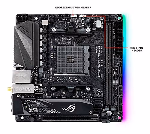 ASUS ROG STRIX B450-I GAMING image